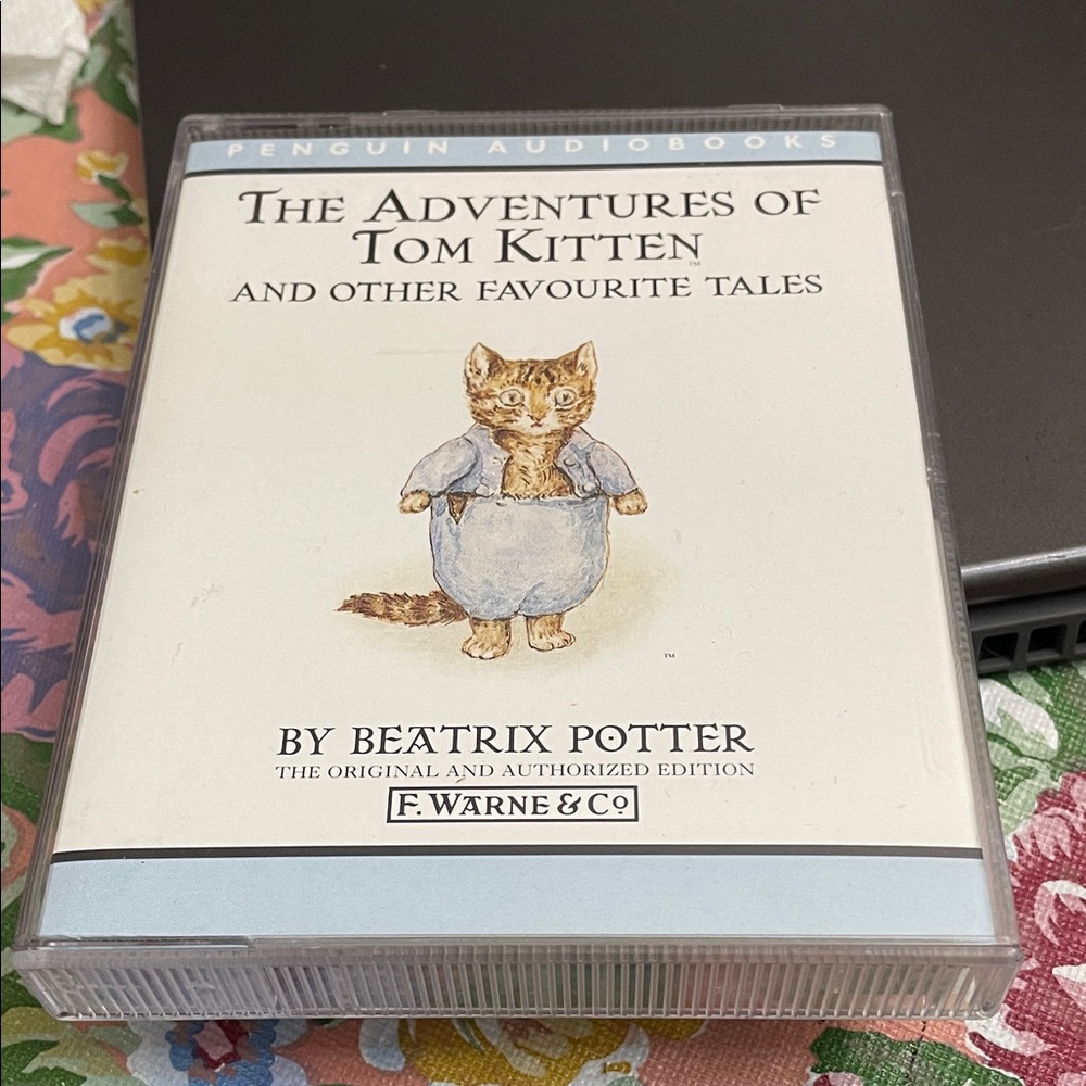 The Adventures of Tom Kitten Audiobook